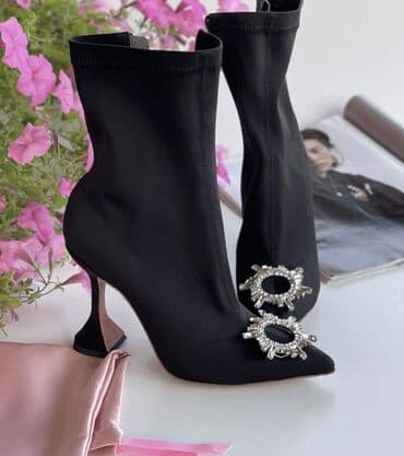 Qazanlar: Ölçü: 38, rəng - Qara, Yeni — 5