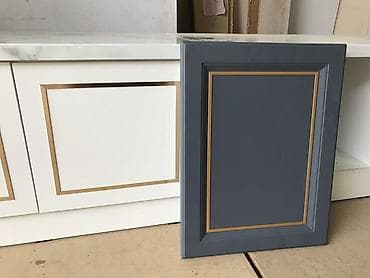 Sifarişlə ofis mebeli: Sifarişlə mətbəx dəsti, MDF, Kredit yoxdur, Ödənişli çatdırılma — 5