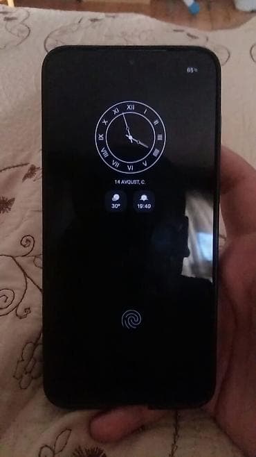iphone 7 case: Samsung Galaxy S23 Plus, 256 GB, rəng - Yaşıl, Barmaq izi — 2