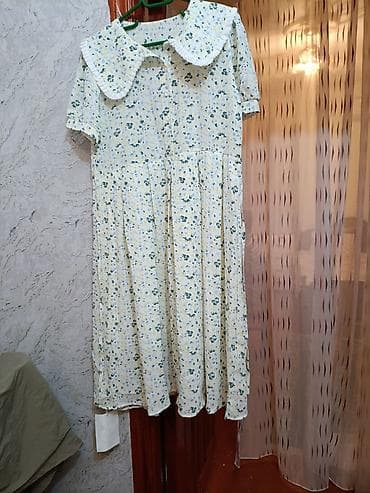 espadril: Qadın paltarları – retro çalarlarla çiçək naxışlı nümunələr - Model — 2