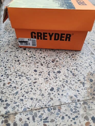 GREYDER kişi ayaqqabısı – dəridən qışlıq/yarımboğaz model salam