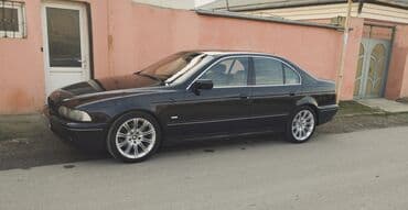 maşın adları: BMW 5 series: 3 l | 2003 il Sedan — 5