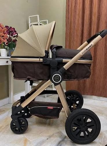 Forbaby 70 azn uşaq arabası.aliminium korpusludur. Yatma oturması var — 1