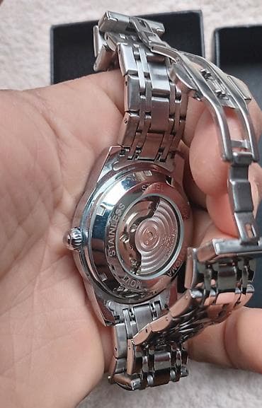 Smart qolbaqlar: Yeni, Qol saatı, rəng - Gümüşü — 1