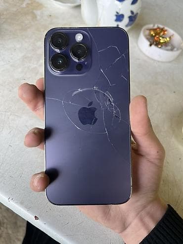 telefon ucuz samsung: IPhone 14 Pro, bənövşəyi rəng Xüsusiyyətlər: - Super Retina XDR OLED — 3