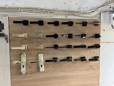 ручки на кухонную мебель: Qapı tutacaqları və mexanizmləri - Müxtəlif model və dizaynlar — 7