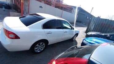 kia forte 2017: Kia Optima: 2 l | 2008 il Sedan — 2