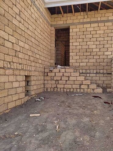 3 otaqlı ev: Masazır 2 otaqlı, 42 kv. m, Kredit var, Təmirsiz — 6