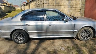 lalafo disk teker: Hyundai Sonata sedan – gümüşü rəng, avtomatik ötürücü. Əsas — 4