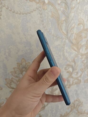 celiloglu telefon nomresi: Samsung Galaxy A12, 64 GB, rəng - Göy, Barmaq izi — 7