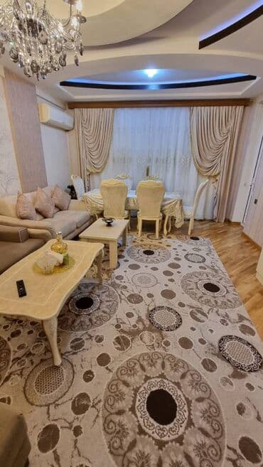 yahya huseynov kucesi: 3 otaqlı, Yeni tikili, m. Əhmədli, 90 kv. m — 1