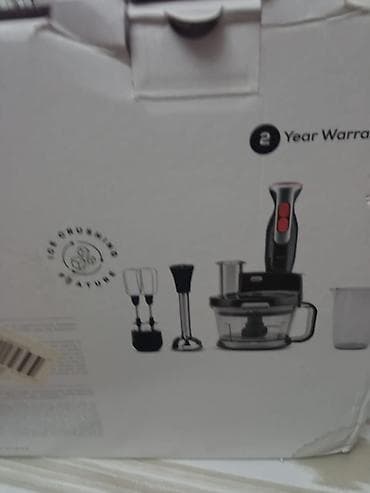 Mətbəx kombaynı Karaca, Yeni — 1