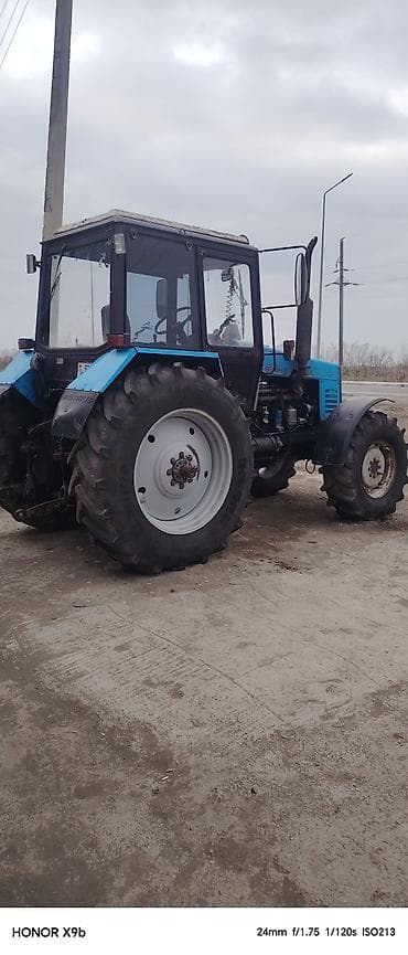 kia masinlari: Belarus 1221 (Gəncə yığımı) traktor - Güc sinfi: 120 a.g. etibarlı — 3