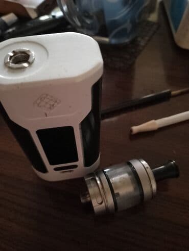 elektron sigaretler: Elektron qəlyan . Nasazdı. 6 cı şəkildə batareya arası sarı çərayan — 7