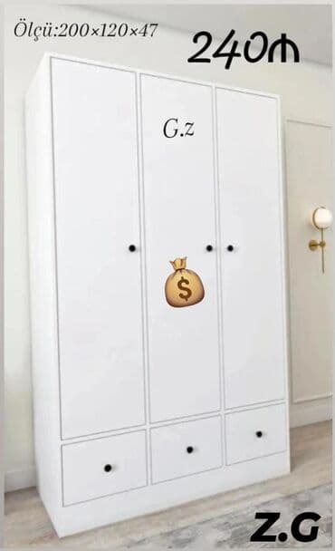 paltar dolabi: Yeni, Qarderob, paltar dolabı — 1