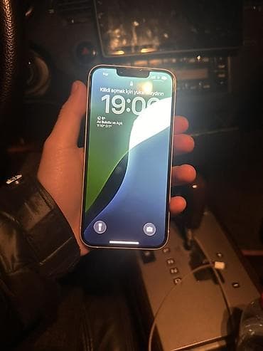 manitor ekran: IPhone 14, 128 GB, Ağ, Face ID — 7