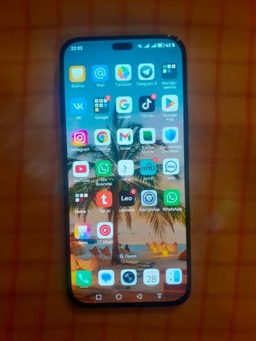 телефон баку: Honor X8c, 128 GB, rəng - Qara, Barmaq izi — 1