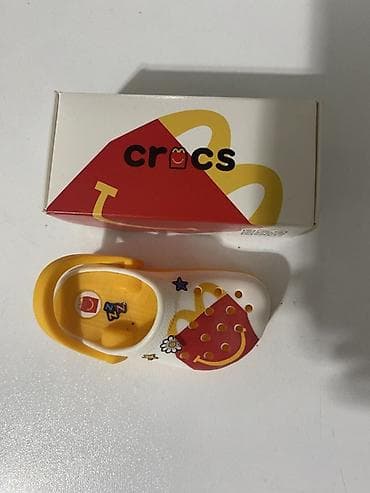 Məhsul: Crocs x McDonald’s temalı mini aksesuar/çantabəzək (açar lalafo.az -da Məhsul: Crocs x McDonald’s temalı mini aksesuar/çantabəzək (açar