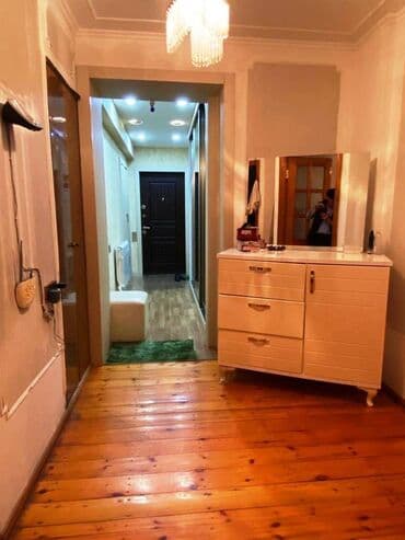 gencede 3 otaqli evlerin qiymeti: 3 otaqlı, Yeni tikili, m. Qara Qarayev, 105 kv. m — 13