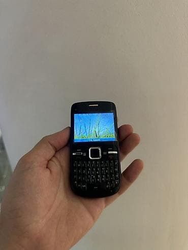 Nokia C3, цвет - Черный, Кнопочный at lalafo.az Nokia C3, цвет - Черный, Кнопочный