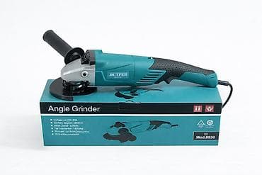 Bucaqlı daşkəsən (Angle Grinder) – Mod. 8930 Xüsusiyyətlər: - Şəbəkə — 1