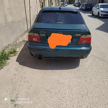klas 6: BMW 528: 2.8 l | 1996 il Sedan — 3
