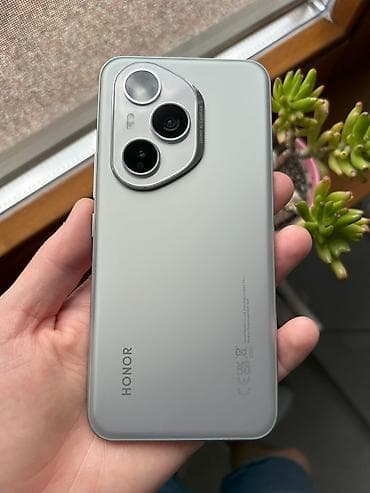 intel core i7: Honor 400 Pro, 256 GB, rəng - Boz, Face ID, Sənədlərlə, Simsiz şarj — 2