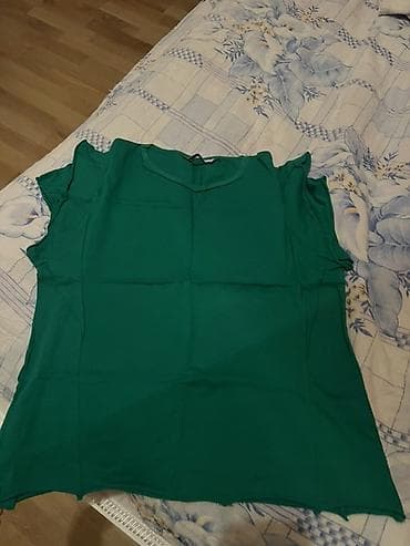 usta cantasi: Qadınlar üçün 3 ədəd bluz/köynək dəsti 1) Tünd göy t-shirt – ön — 3