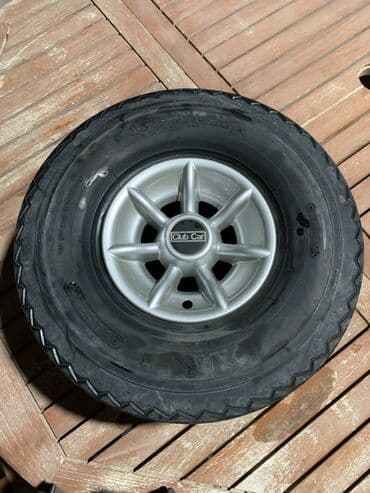 шины 13: Club Car markasının şinidir. Şin Kenda markasına aiddir və 18x8.50-8 — 1
