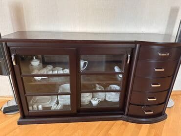 Restoran mebeli: Açılan, 4 qapılı Düz dolab, Servant — 1