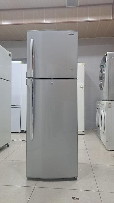 2 двери Toshiba Холодильник Продажа, цвет - Серебристый