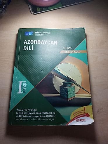 DİM 2025 Test Topluları və qayda kitabları qiymət üçün direkte yazın — 3