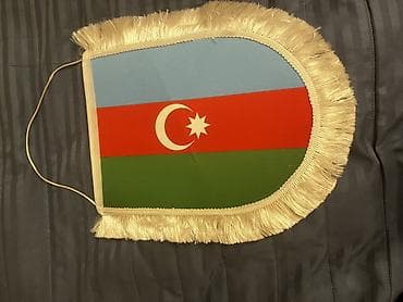Другой текстиль: İkiüzlü dekorativ pano/atribut – ZİRƏ Futbol Klubu və Azərbaycan — 2