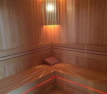 Plitə işləri: Sauna layihələndirilməsi və quraşdırılması xidməti - Tam ağac — 7