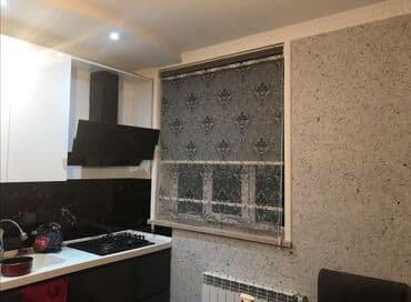 ВАЗ (ЛАДА): Zərif naxışlı zebra/rollet pərdələr - Dizayn: İkiqat qatlı dekorativ — 6