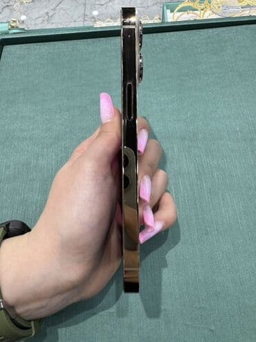 iphone 6s barter: IPhone 13 Pro, 128 GB, Qızılı, Face ID — 5