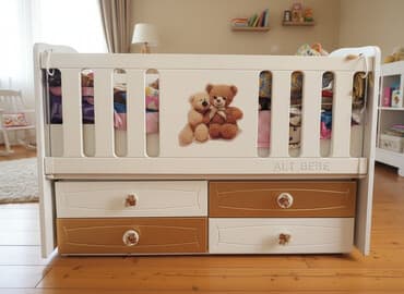 dibcek gulleri qiymeti: Oğlan və qız üçün, İşlənmiş, Beşik, Matras ilə — 1