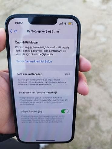 iphone 12 ucuz: IPhone 13, 128 GB, Qara, Face ID — 4