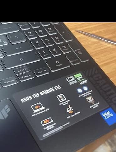 ASUS: Yeni ASUS TUF Gaming, 16 ", Intel Core i5, 512 GB — 4