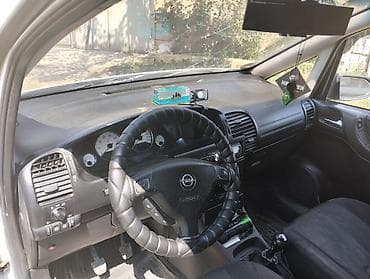 passat 2002: Opel Zafira: 1.8 l | 2002 il Universal — 5