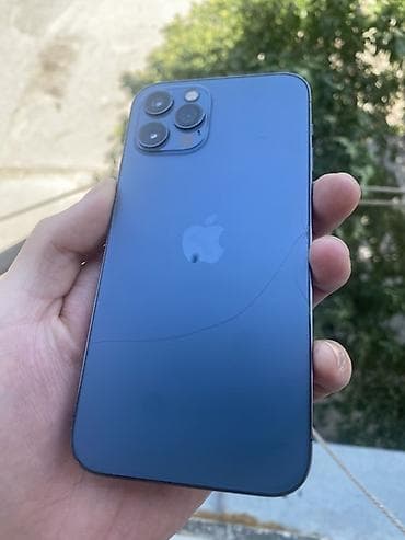 iphone quba: IPhone 12 Pro, 256 GB, Mavi, Face ID — 5