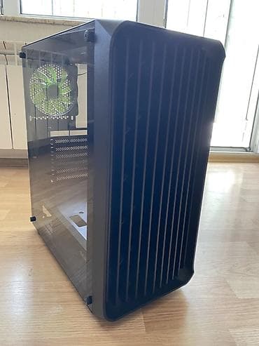 Elektronika: PC korpusu – SAMA mid‑tower - Yan panellər: tüstü rəngli temperlənmiş — 1