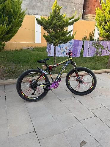velospet: Dağ velosipedi – 26” təkərli, yüngül alüminium tipli hardtail — 2