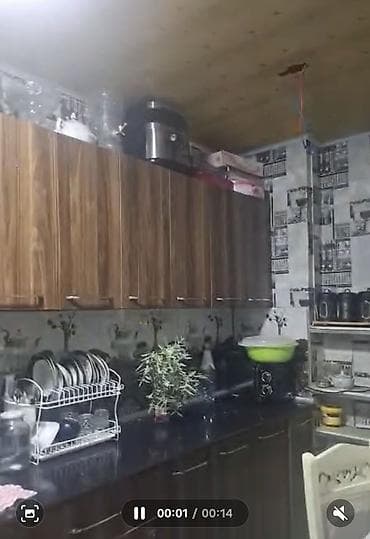 qusar kirayə: 2 otaqlı mənzil – tam mebel və məişət texnikası ilə - Geniş qonaq — 8