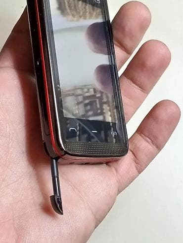 dark souls disk: Nokia 5530 Xpressmusic, 64 GB, rəng - Qara, Sensor — 6