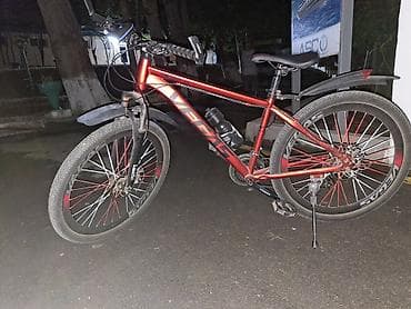 cube velo: VEGAS dağ velosipedi - Rəng: qırmızı-qara - Çərçivə: alüminium — 3