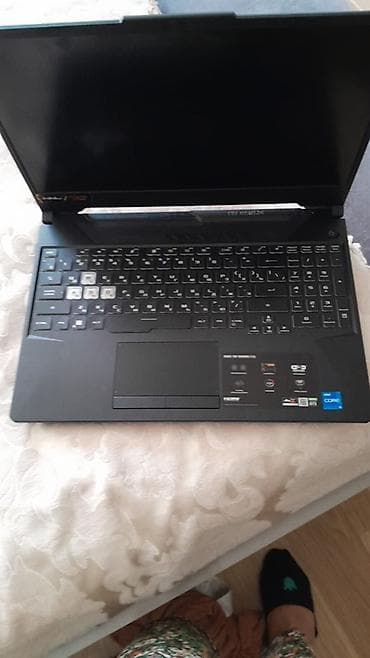 komputer notbuk: İşlənmiş ASUS TUF Gaming, 15.6 ", Intel Core i5, 512 GB, Pulsuz çatdırılma — 2
