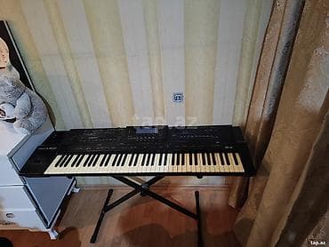audio sistem: Sintezator satılır qiyməti 180 manat knofkalari işləmir təmirə — 1