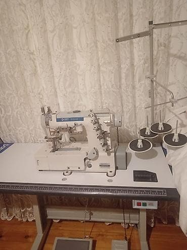 TV və video: Tikiş maşını Overlok — 2