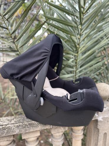 Uşaq geyimi və ayaqqabıları: Mothercare Uşaq Avtokreslosu / Daşıma Beşiyi - Qara rəngli korpus — 4